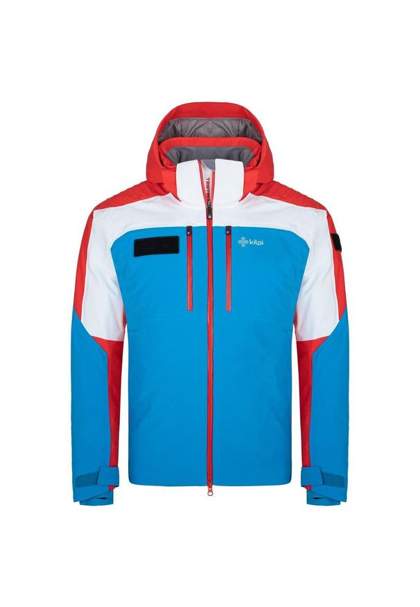 Kurtka narciarska Kilpi Dexen. Kolor: czerwony. Materiał: nylon. Sezon: zima. Sport: narciarstwo