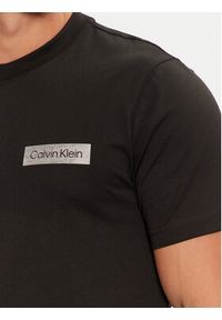 Calvin Klein T-Shirt K10K113594 Czarny Regular Fit. Kolor: czarny. Materiał: bawełna #2