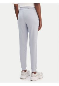 EA7 Emporio Armani Spodnie dresowe 8NTP66 TJ9RZ U9309 Błękitny Regular Fit. Kolor: niebieski. Materiał: syntetyk #4