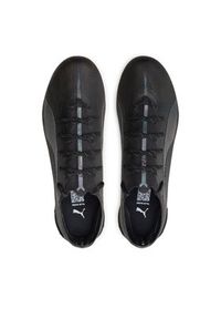 Puma Buty do piłki nożnej Ultra 5 Ultimate Fg 107683 Czarny. Kolor: czarny. Materiał: skóra