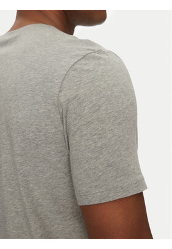 BOSS T-Shirt Mix&Match 50515312 Szary Regular Fit. Kolor: szary. Materiał: bawełna