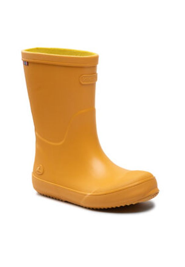 Viking Kalosze Indie Active 1-60170-72 Żółty. Kolor: żółty