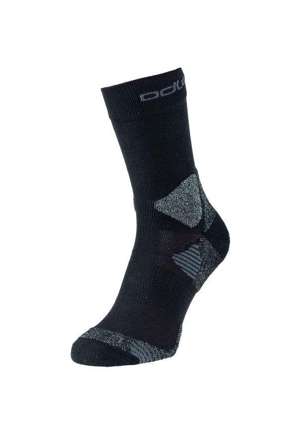 Skarpety Odlo PRIMALOFT HIKE. Kolor: czarny. Technologia: Primaloft. Sport: outdoor