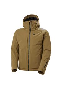 Kurtka narciarska Helly Hansen Atlas Infinity Stretch. Kolor: brązowy, beżowy, wielokolorowy. Sezon: zima. Sport: narciarstwo #1