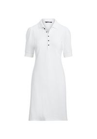 Lauren Ralph Lauren Sukienka codzienna 200834569002 Biały Regular Fit. Okazja: na co dzień. Kolor: biały. Typ sukienki: proste. Styl: casual #5