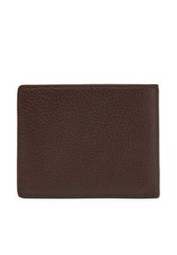 TOMMY HILFIGER - Tommy Hilfiger Duży Portfel Męski Th Monogram Mini Cc Wallet AM0AM13251 Brązowy. Kolor: brązowy. Materiał: skóra #3