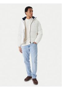 Tommy Jeans Kurtka puchowa Essential DM0DM19786 Biały Regular Fit. Kolor: biały. Materiał: syntetyk #7