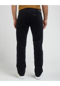 Lee - LEE MĘSKIE SPODNIE JEANSOWE DAREN ZIP FLY BLACK 112342357 L707007087 #6