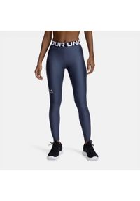 Legginsy treningowe damskie Under Armour HeatGear. Kolor: niebieski. Sport: fitness