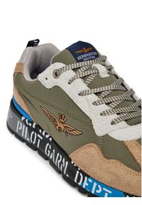 Aeronautica Militare Sneakersy 251SC276CT3546 Zielony. Kolor: zielony. Materiał: materiał #3