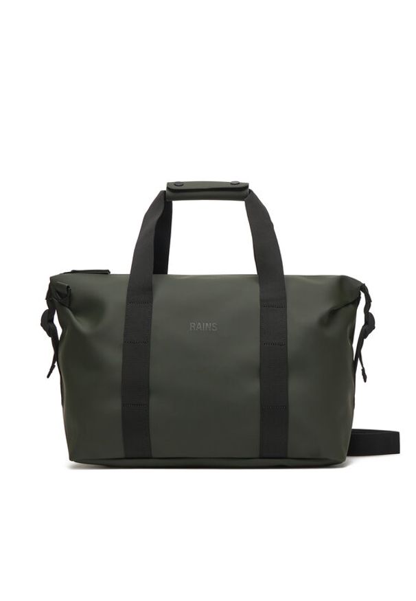 Rains Torba weekendowa Hilo Weekend Bag Small 14220 Khaki. Kolor: brązowy. Materiał: materiał