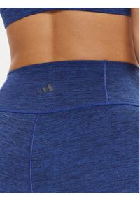 Adidas - adidas Legginsy All Me IT9152 Niebieski Slim Fit. Kolor: niebieski. Materiał: syntetyk #2