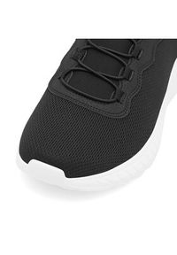 skechers - Skechers Sneakersy 118300 BLK. Kolor: czarny. Materiał: mesh, materiał