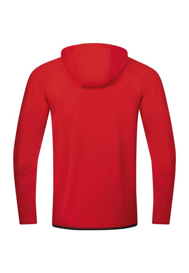 Bluza dresowa z kapturem Jako Challenge. Typ kołnierza: kaptur. Kolor: czarny, czerwony, wielokolorowy. Materiał: dresówka