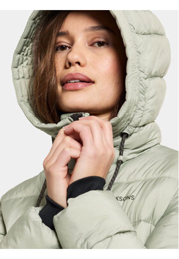 Didriksons Kurtka zimowa Gisa Wns Jkt 505031 Zielony Regular Fit. Kolor: zielony. Materiał: syntetyk. Sezon: zima