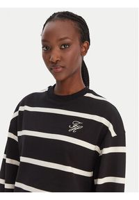 TOMMY HILFIGER - Tommy Hilfiger Sweter WW0WW48431 Czarny Regular Fit. Kolor: czarny. Materiał: bawełna #2