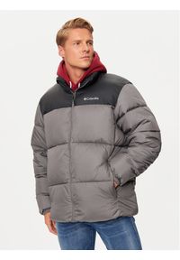 columbia - Columbia Kurtka zimowa Puffect™ III 2086861 Szary Regular Fit. Kolor: szary. Materiał: syntetyk. Sezon: zima