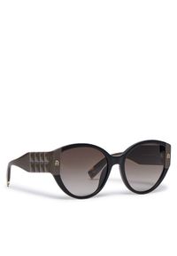 Furla Okulary przeciwsłoneczne Sunglasses Sfu784 WD00112-A.0116-3214S-4401 Czarny. Kolor: czarny