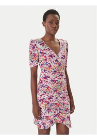 Morgan Sukienka letnia 261-ROLITA Kolorowy Slim Fit. Materiał: syntetyk. Wzór: kolorowy. Sezon: lato #1