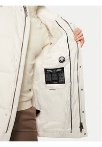 Guess Kurtka puchowa M4BL53 WG7X2 Écru Regular Fit. Materiał: syntetyk #4