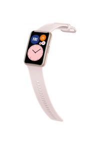 Smartwatch HUAWEI Watch Fit Różowy. Rodzaj zegarka: smartwatch. Kolor: różowy #6