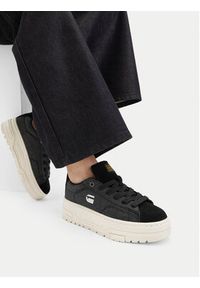 G-Star RAW - G-Star Raw Sneakersy CEO-COLS Czarny. Kolor: czarny. Materiał: materiał #9