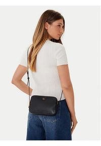 Calvin Klein Torebka Ck Camera Bag LV04F3173G Czarny. Kolor: czarny. Materiał: skórzane #3