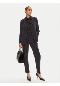 BOSS - Boss Spodnie materiałowe Tariyanah 50490039 Granatowy Regular Fit. Kolor: niebieski. Materiał: syntetyk #2