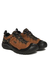 keen - Keen Trekkingi Targhee IV Waterproof Hiking Shoe 1028997 Brązowy. Kolor: brązowy. Materiał: skóra, nubuk. Sport: turystyka piesza #2