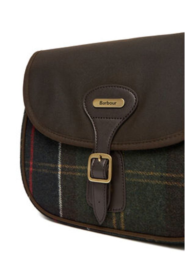 Barbour Torba Cromarty Crossbody LBA0479OL91 Zielony. Kolor: zielony