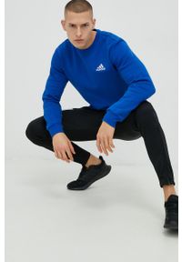 adidas Performance spodnie treningowe Messi męskie kolor czarny z nadrukiem. Kolor: czarny. Materiał: skóra, dzianina, materiał. Wzór: nadruk. Sport: fitness #2