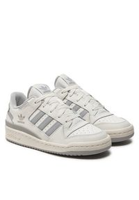 Adidas - adidas Sneakersy Forum Low CL IH7915 Biały. Kolor: biały. Materiał: skóra #4