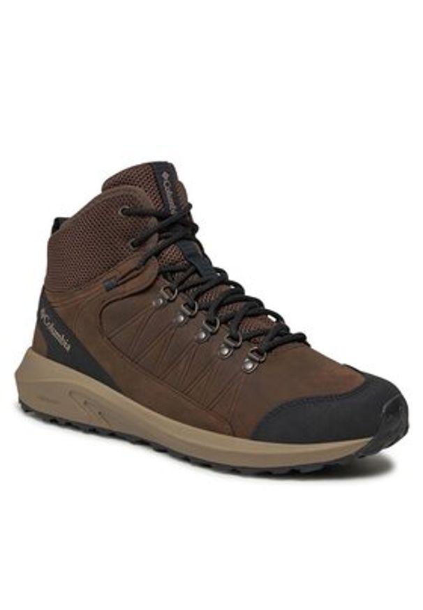 columbia - Columbia Trekkingi Trailstorm™ Crest Mid Waterproof 2027001 Brązowy. Kolor: brązowy. Materiał: skóra. Sport: turystyka piesza
