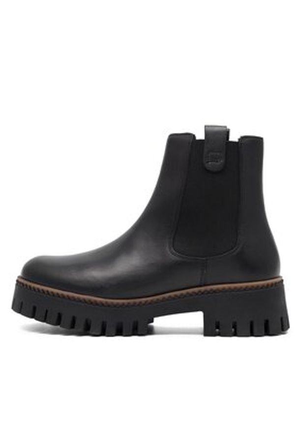 Lasocki Sztyblety ZUMBA WI23-ZUMBA-02 Czarny. Kolor: czarny. Materiał: skóra