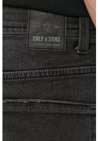 Only & Sons Jeansy Loom męskie. Kolor: szary #2