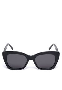 Gino Rossi Okulary przeciwsłoneczne 62003 Czarny. Kolor: czarny