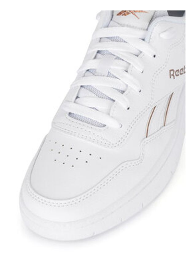 Reebok Sneakersy BB 1000 100211080 Biały. Kolor: biały. Materiał: skóra