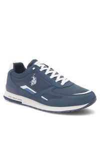 U.S. Polo Assn. Sneakersy TABRY003B Niebieski. Kolor: niebieski