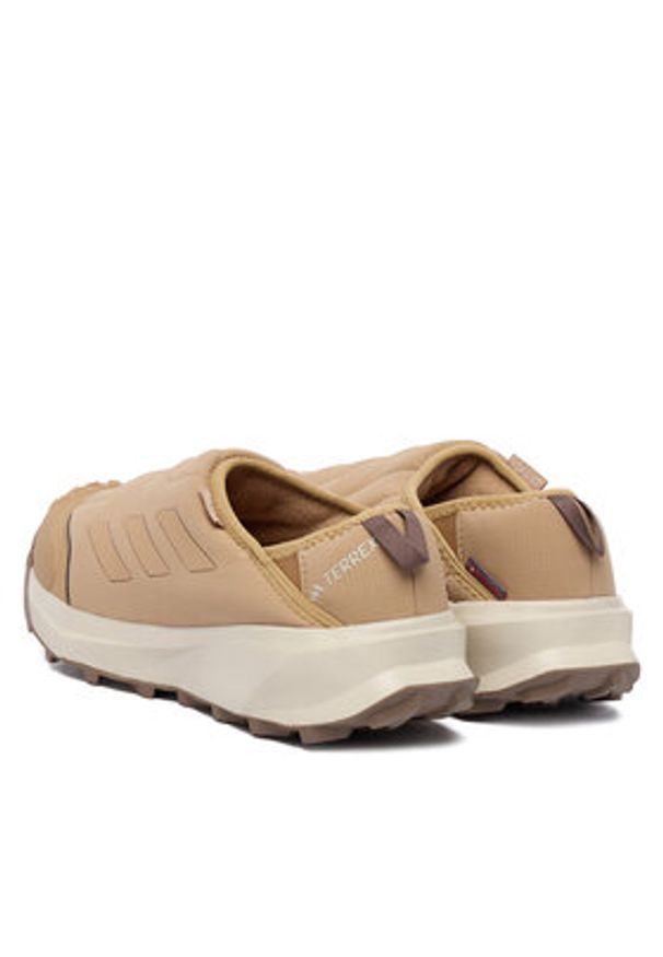Adidas - adidas Trekkingi Terrex Winter Slip-On Cold.Rdy JR5302 Beżowy. Zapięcie: bez zapięcia. Kolor: beżowy. Materiał: materiał. Model: Adidas Terrex. Sport: turystyka piesza
