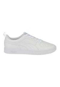 Buty Puma Rickie M 387607 01 białe. Okazja: na co dzień. Kolor: biały. Materiał: syntetyk, guma. Szerokość cholewki: normalna #2