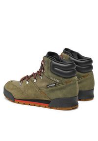 Adidas - adidas Trekkingi Terrex Snowpitch Cold.Rdy IH3665 Zielony. Kolor: zielony. Materiał: zamsz, skóra. Model: Adidas Terrex. Sport: turystyka piesza #2