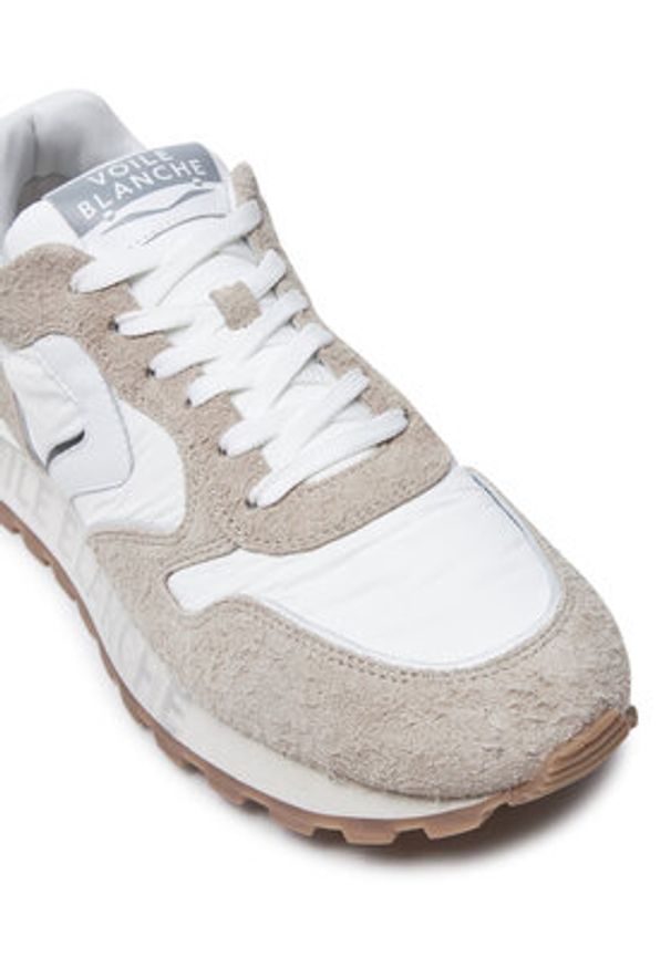 Voile Blanche Sneakersy Paris Race Man W 0012018750.02.2D38 Beżowy. Kolor: beżowy. Materiał: materiał