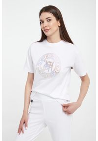 T-shirt damski z cyrkoniami JOOP! #1