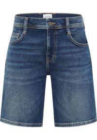 Męskie szorty Mustang Style Denver Shorts Denim Blue 1016454 5000 802. Materiał: denim #2