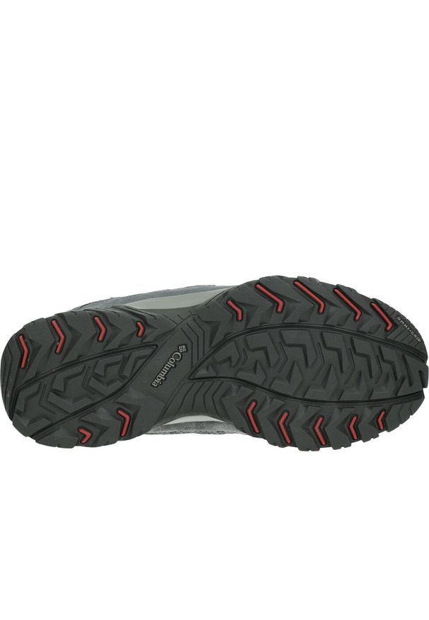 columbia - Buty Trekkingowe Damskie Columbia Crestwood Mid Waterproof. Kolor: beżowy, szary