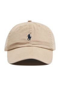 Polo Ralph Lauren Czapka z daszkiem Hat 710548524005 Beżowy. Kolor: beżowy. Materiał: materiał #3