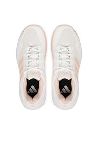 Adidas - adidas Buty do tenisa Gamecourt 2 KI0785 Biały. Kolor: biały. Materiał: materiał. Sport: tenis #4