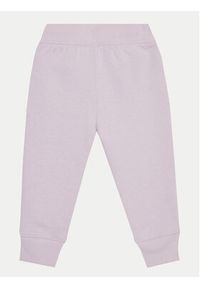 GAP - Gap Spodnie dresowe 794209-03 Fioletowy Regular Fit. Kolor: fioletowy. Materiał: bawełna