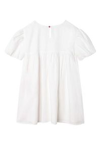 Billieblush Sukienka U12817 Biały Regular Fit. Kolor: biały. Materiał: syntetyk #2