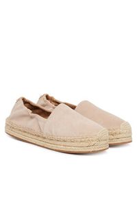 BOSS Espadryle Madeira 50563438 Czerwony. Kolor: czerwony. Materiał: skóra, zamsz #2